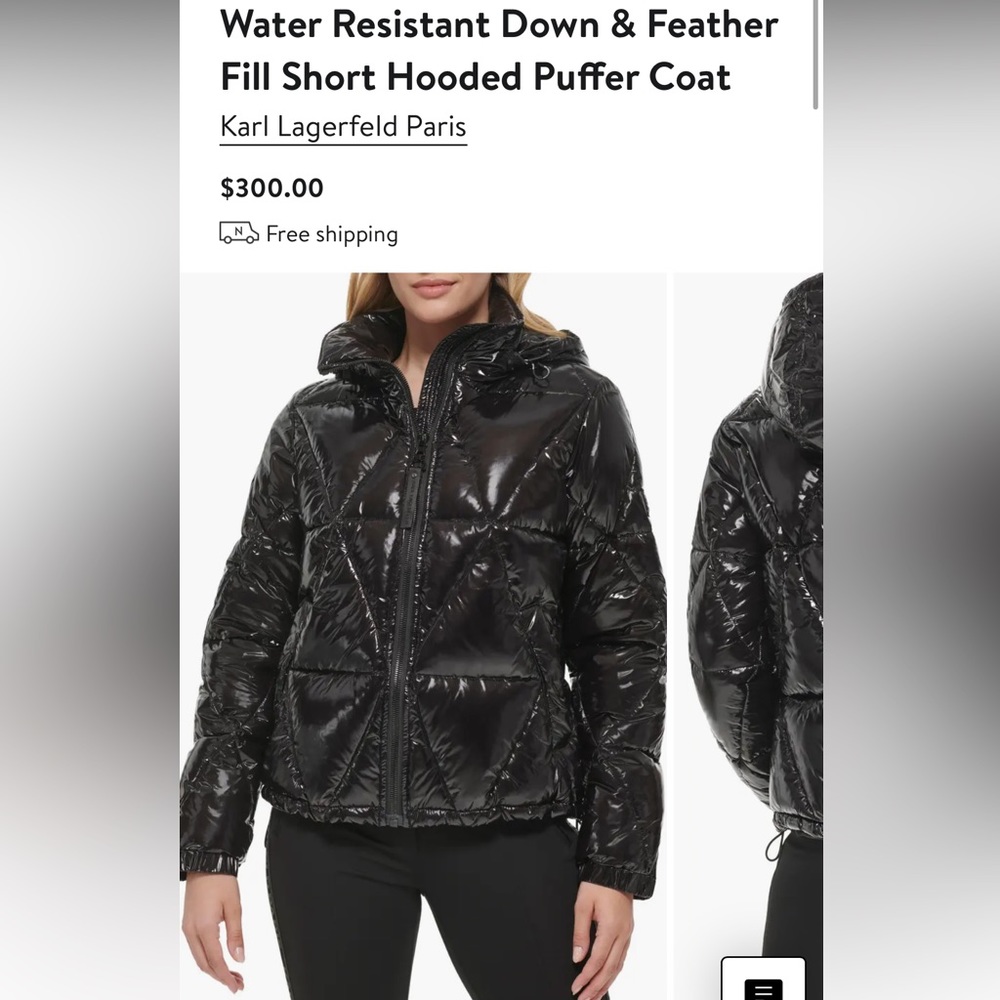 Karl lagerfeld Paris puffer